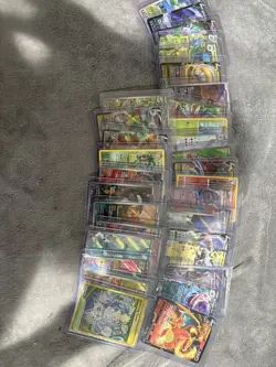 Pokemon Card Lot. Great Value. 30+ Cards Charizard Mew Umbreon Gengar Sir Ex V - Image 1