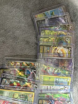 Pokemon Card Lot. Great Value. 30+ Cards Charizard Mew Umbreon Gengar Sir Ex V - Image 2