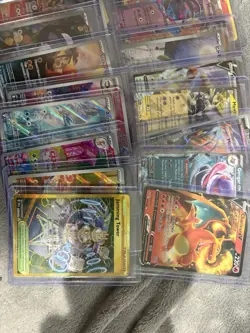 Pokemon Card Lot. Great Value. 30+ Cards Charizard Mew Umbreon Gengar Sir Ex V - Image 4