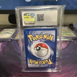 cgc 6.5 French!! swablu ex deoxys pokemon - Image 2