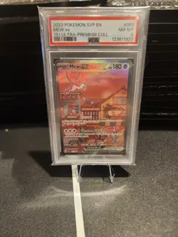 2023 Pokemon Mew EX 151 Ultra Premium Collection - PSA 8 NM-MT - SVP #053 Promo - Image 1