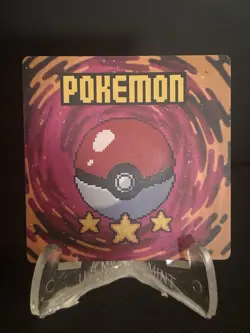 Pokemon Eif origin Gameboy Lenticular Raikou #ii - Image 2