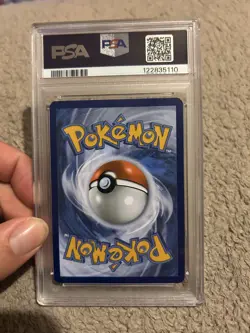 Pokemon TCG Charizard EX Holo Ultra Rare Card Scarlet & Violet 151 PSA8 - Image 2