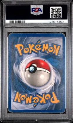 PSA 1 2002 Pokemon Legendary Collection Moltres 30/110 Reverse Holo Foil WOTC - Image 2