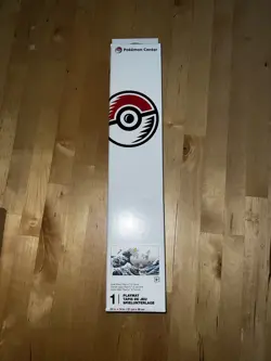 * NEW * Pokemon Center Great Wave Pikachu Playmat Unused Sealed in hand - Image 4