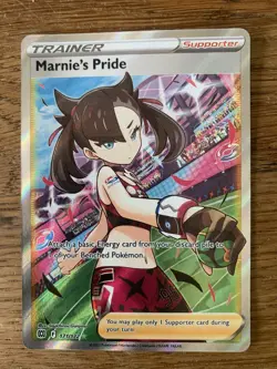 Marnie's Pride #171 Pokemon Brilliant Stars - Image 1
