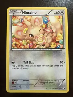 Minccino RC18/RC25 LP Pokemon TCG Legendary Treasures Radiant Collection - Image 1