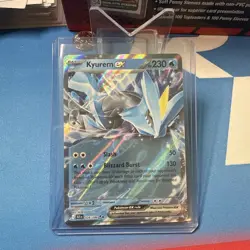 Pokemon TCG Kyurem EX 28/86 Black Bolt Double Rare BLK - English NM - Image 1