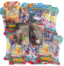 Journey Together/Unova Tin/Surging S Pokemon TCG Sealed Lot Fast Free Shipping - Image 1
