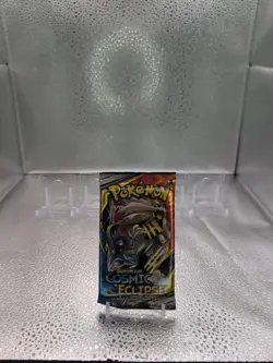 One Unopened Pokemon Cosmic Eclipse Pack - Image 1