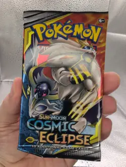 One Unopened Pokemon Cosmic Eclipse Pack - Image 2