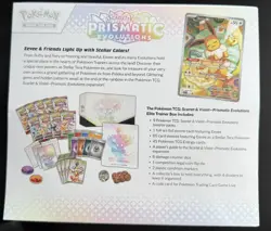 Pokemon Prismatic Evolutions ETB Elite Trainer Box Sealed - Image 2
