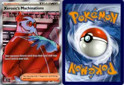 XEROSIC'S MACHINATIONS 089/064 ULTRA RARE SHROUDED FABLE POKEMON NM - Image 3