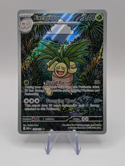 Pokemon TCG Exeggutor Holo Illustration Rare Mega Evolution 135/132 - NM - Image 1