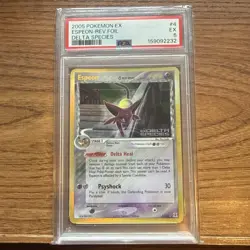 2005 POKEMON EX DELTA SPECIES 4 ESPEON-REVERSE FOIL - Image 1