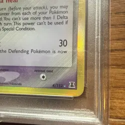 2005 POKEMON EX DELTA SPECIES 4 ESPEON-REVERSE FOIL - Image 3