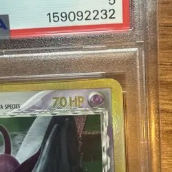 2005 POKEMON EX DELTA SPECIES 4 ESPEON-REVERSE FOIL - Image 4