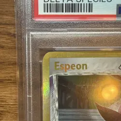 2005 POKEMON EX DELTA SPECIES 4 ESPEON-REVERSE FOIL - Image 5