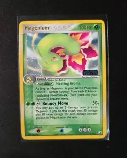 Pokemon TCG - Meganium 9/115 Unseen Forces Stamped Promo Holographic - Nm - Image 1