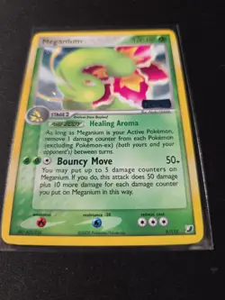 Pokemon TCG - Meganium 9/115 Unseen Forces Stamped Promo Holographic - Nm - Image 3
