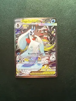 Pokemon TCG - Ascended Heroes Mega Froslass Secret Illustration Rare ENG 275/217 - Image 1