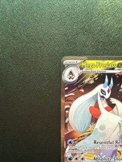 Pokemon TCG - Ascended Heroes Mega Froslass Secret Illustration Rare ENG 275/217 - Image 2