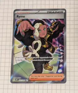 Ryme 221/197 Ultra Rare Obsidian Flames Pokemon Near Mint - Image 1