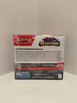Pokemon Twilight Masquerade Booster Box 36 Packs Factory Sealed TCG - Image 3