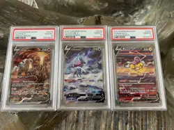 Sequential Psa 10 Suicune Raikou Entei V Crown Zenith GG36, 38, 41 SWSH Pokemon - Image 1