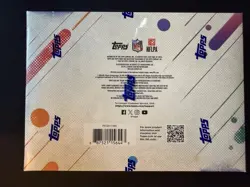 2025 TOPPS FINEST FOOTBALL NFL FACTORY SEALED HOBBY BOX - Image 2