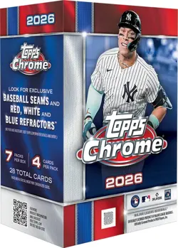 ⚾ 2026 TOPPS CHROME BASEBALL VALUE BLASTER BOX! Brand New Sealed Presale ⚾ - Image 1
