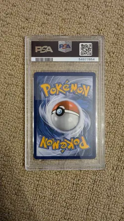 Pokemon PSA 9 MINT Hidden Fates Shiny Ho-oh GX SV50 Full Art Ultra Rare Card - Image 2