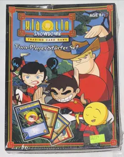 Xiaolin Showdown 2-Player Starter Set 2005 NEW FACTORY SEALED WOTC - Image 1