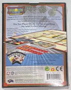 Xiaolin Showdown 2-Player Starter Set 2005 NEW FACTORY SEALED WOTC - Image 2