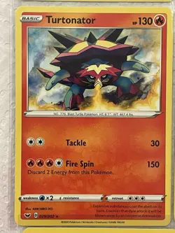Pokemon TCG Sword & Shield - Fire Type Bundle inc Vulpix/Ninetales and more - Image 5