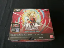 Dragon Ball Super Fusion World Booster Box - New Adventure - FB05 (24 Packs) - Image 1