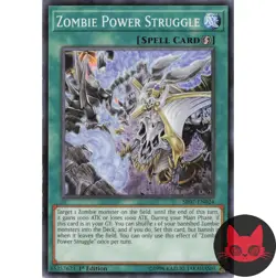 Yugioh Zombie Power Struggle SR07-EN024 Common 1st Edition LP - Image 1