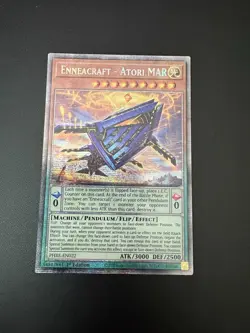 Enneacraft - Atori.MAR PHRE-EN022 (Starlight Rare) 1st Ed - NM - YU-GI-OH! - Image 1