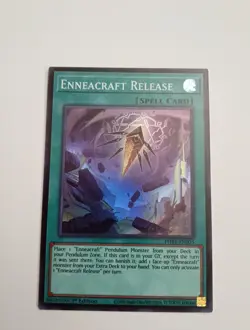 COLLECTORS RARE Yu-Gi-Oh! Enneacraft Release PHRE-EN025 1st Edition Phantom Reve - Image 1