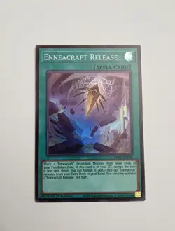 COLLECTORS RARE Yu-Gi-Oh! Enneacraft Release PHRE-EN025 1st Edition Phantom Reve - Image 2