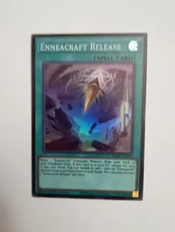 COLLECTORS RARE Yu-Gi-Oh! Enneacraft Release PHRE-EN025 1st Edition Phantom Reve - Image 3