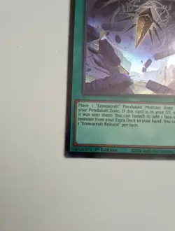 COLLECTORS RARE Yu-Gi-Oh! Enneacraft Release PHRE-EN025 1st Edition Phantom Reve - Image 4