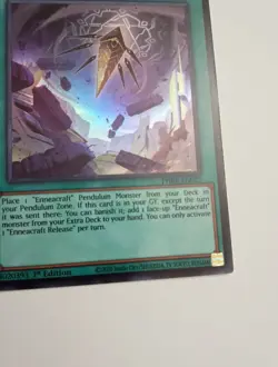 COLLECTORS RARE Yu-Gi-Oh! Enneacraft Release PHRE-EN025 1st Edition Phantom Reve - Image 5