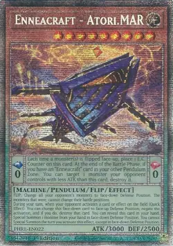 Enneacraft - Atori.MAR (Starlight Rare)-Starlight Rare - 1st Edition - PHRE-E... - Image 1