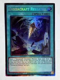 YuGiOh! TCG || Enneacraft Release PHRE-EN025 Collectors Rare - Image 1
