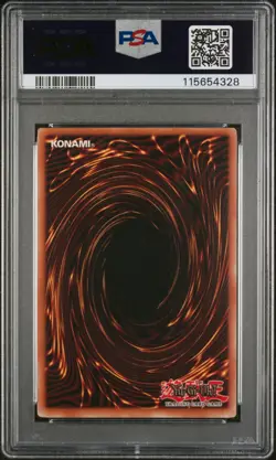 2003 YU-GI-OH! XYZ-Dragon Cannon Promo BPT-010 PSA 9 - Image 2