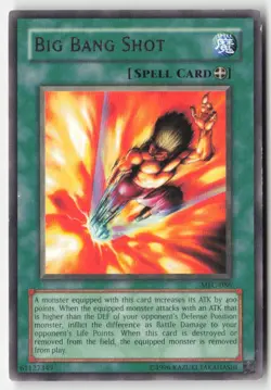 Yugioh - Big Bang Shot MFC-086 Unlimited - Rare - Image 1