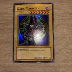 Dark Magician LOB-005 Legend of Blue Eyes White Dragon Unlimited NM set - Image 1
