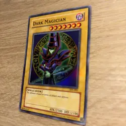 Dark Magician LOB-005 Legend of Blue Eyes White Dragon Unlimited NM set - Image 2