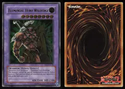 Elemental Hero Wildedge (UTR) EEN-EN035 Ultimate Rare EURO YU-GI-OH - Image 3